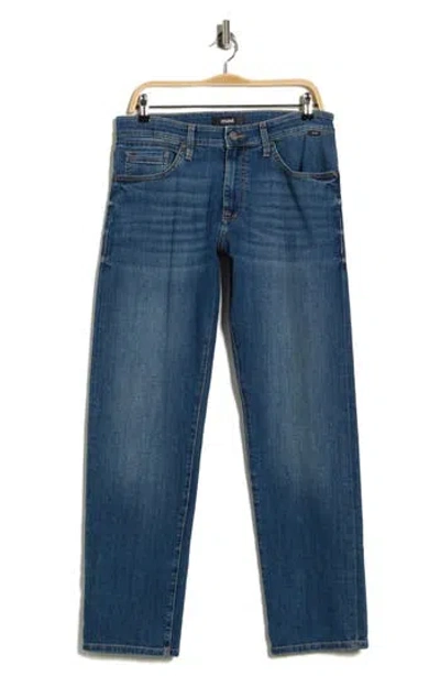 Mavi Jeans Zach Mid Rise Straight Leg Jeans In Blue