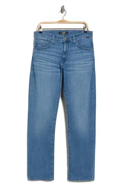 Mavi Jeans Zach Seaside Straight Leg Jeans In Blue