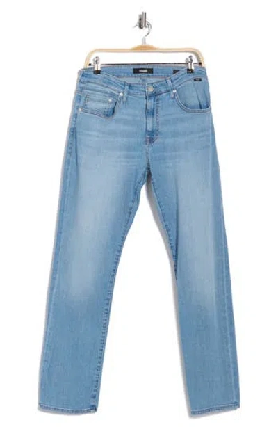 Mavi Jeans Zach Straight Jeans In Brown