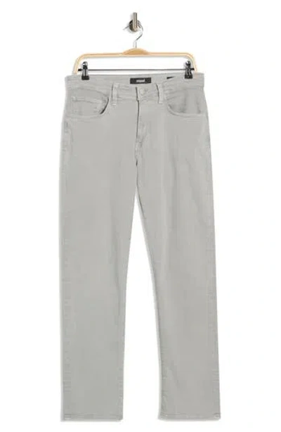 Mavi Jeans Zach Straight Jeans In Gray