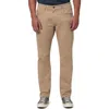 Mavi Jeans Zach Straight Leg 5-pocket Cotton Stretch Twill Pants In Cashew Twill
