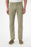 Mavi Jeans Zach Straight Leg Casual Twill Pants