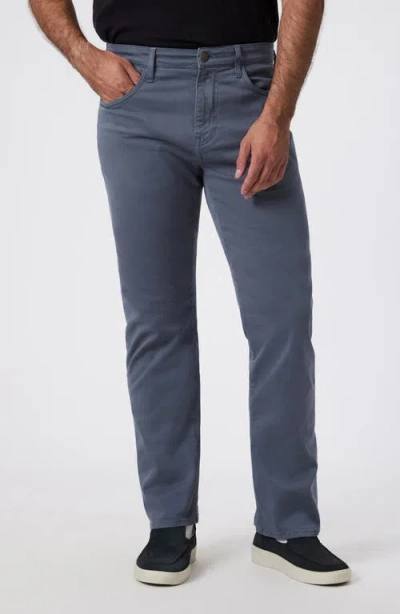 Mavi Jeans Zach Straight Leg Casual Twill Pants In Indigo Casual Twill