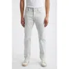 Mavi Jeans Zach Straight Leg Casual Twill Pants In Ivory Twill