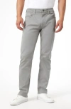 Mavi Jeans Zach Straight Leg Casual Twill Pants In Stormy Casual Twill
