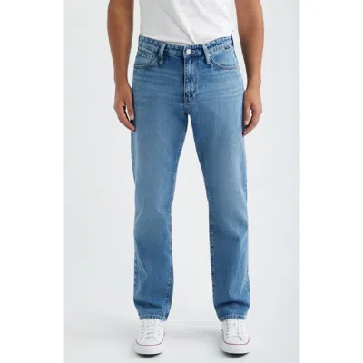 Mavi Jeans Zach Straight Leg Cotton & Linen Jeans In Blue