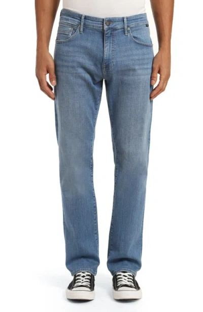 Mavi Jeans Zach Straight Leg Jeans In Blue