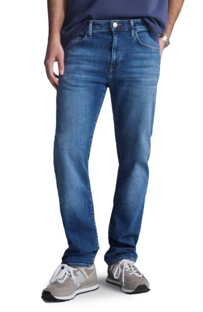 Mavi Jeans Zach Straight Leg Jeans In Blue