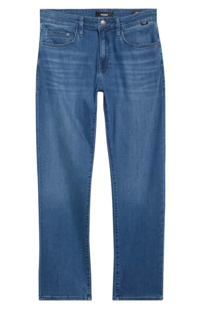 Mavi Jeans Zach Straight Leg Jeans In Blue