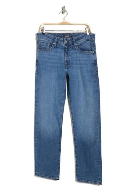 Mavi Jeans Zach Straight Leg Jeans In Blue