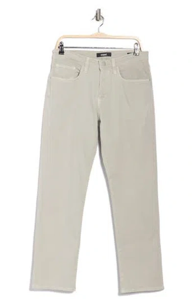 Mavi Jeans Zach Straight Leg Jeans In Gray