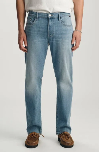 Mavi Jeans Zach Straight Leg Jeans In Blue