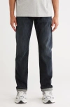 Mavi Jeans Zach Straight Leg Jeans In Black