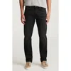 Mavi Jeans Zach Straight Leg Jeans In Black