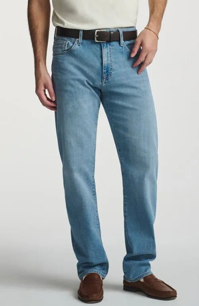 Mavi Jeans Zach Straight Leg Jeans In Bleached Williamsburg