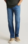 Mavi Jeans Zach Straight Leg Jeans In Blue