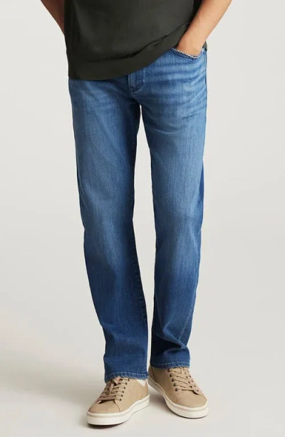 Mavi Jeans Zach Straight Leg Jeans In Blue
