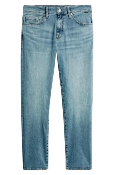 Mavi Jeans Zach Straight Leg Jeans In Blue