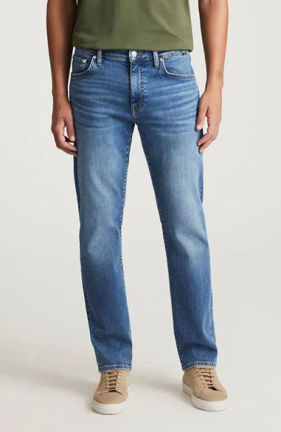 Mavi Jeans Zach Straight Leg Jeans In Blue