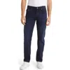 Mavi Jeans Zach Straight Leg Jeans In Blue Black Tonal Williamsburg