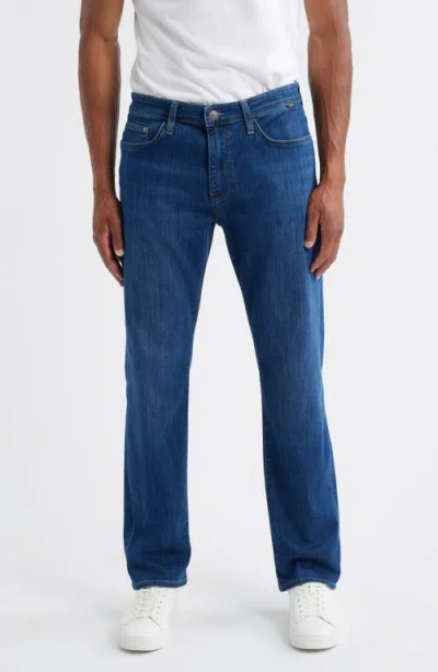 Mavi Jeans Zach Straight Leg Jeans In Blue