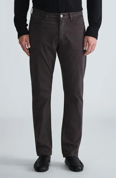 Mavi Jeans Zach Straight Leg Jeans In Brown