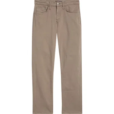 Mavi Jeans Zach Straight Leg Jeans In Brown