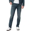 Mavi Jeans Zach Straight Leg Jeans In Dark Used Organic
