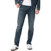Mavi Jeans Zach Straight Leg Jeans In Dark Used Organic
