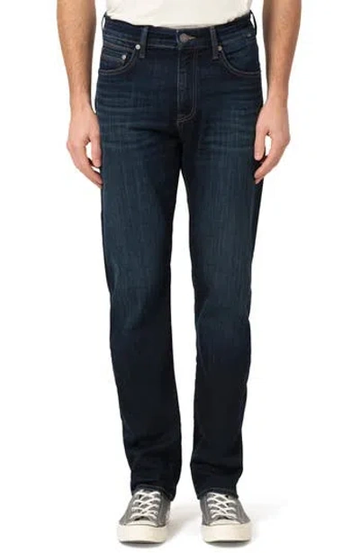 Mavi Jeans Zach Straight Leg Jeans In Deep Brushed Boston
