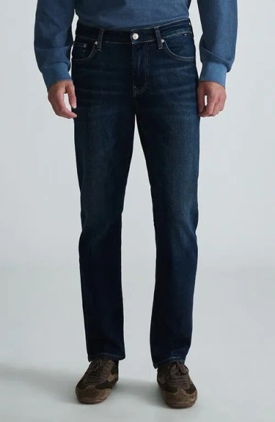 Mavi Jeans Zach Straight Leg Jeans In Deep Brushed Classic
