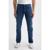 Mavi Jeans Zach Straight Leg Jeans In Deep Brushed Williamsburg