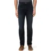 Mavi Jeans Zach Straight Leg Jeans In Deep Foggy Supermove