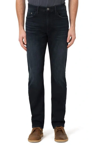 Mavi Jeans Zach Straight Leg Jeans In Deep Foggy Supermove
