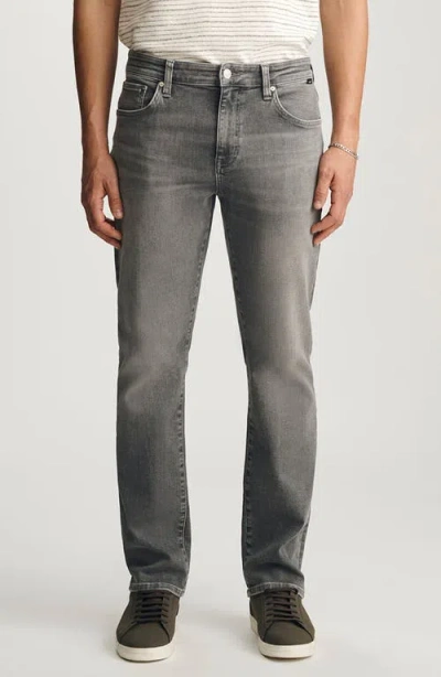 Mavi Jeans Zach Straight Leg Jeans In Gray