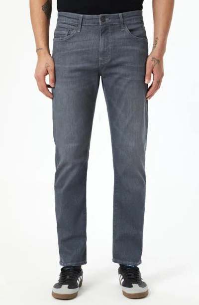Mavi Jeans Zach Straight Leg Jeans In Light Grey