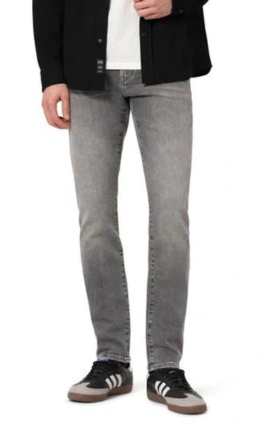 Mavi Jeans Zach Straight Leg Jeans In Light Smoke Boston