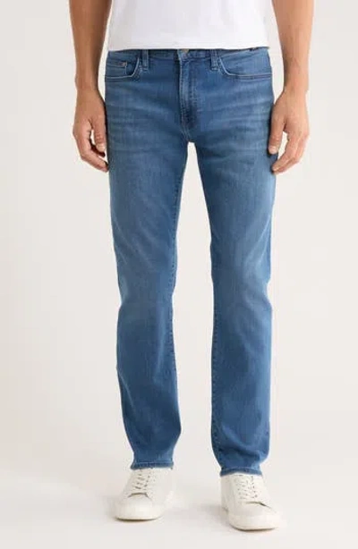 Mavi Jeans Zach Straight Leg Jeans In Mid Brushed Supermove
