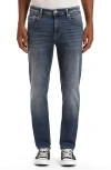 Mavi Jeans Zach Straight Leg Jeans In Mid Organic Vintage