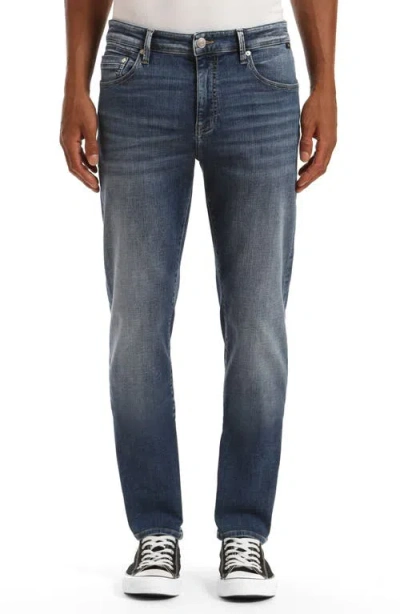 Mavi Jeans Zach Straight Leg Jeans In Mid Organic Vintage