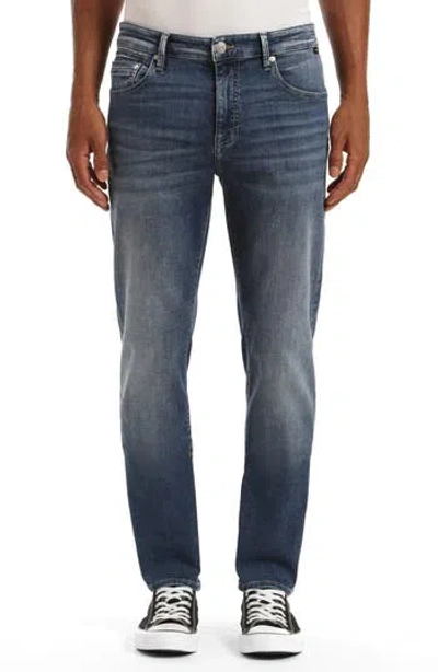 Mavi Jeans Zach Straight Leg Jeans In Blue