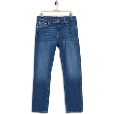 Mavi Jeans Zach Straight Leg Jeans In Blue