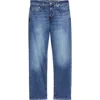 Mavi Jeans Zach Straight Leg Jeans In Mid Williamsburg