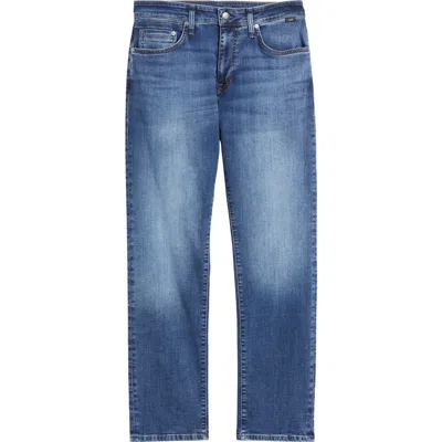 Mavi Jeans Zach Straight Leg Jeans In Mid Williamsburg