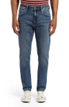 Mavi Jeans Zach Straight Leg Jeans In Ocean Organic Vintage