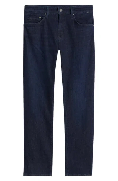 Mavi Jeans Zach Straight Leg Jeans In Rinse Austin