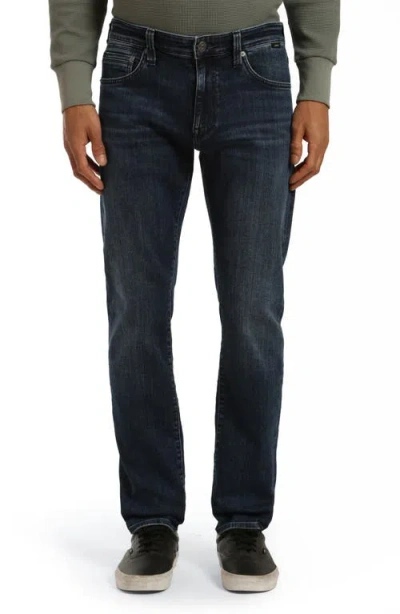 Mavi Jeans Zach Straight Leg Jeans In Royal Blue