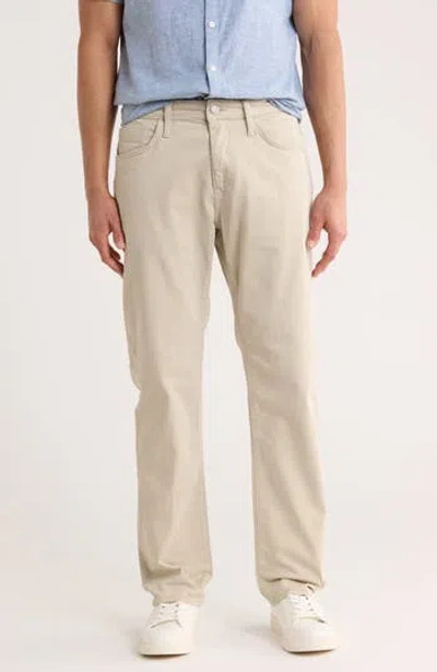 Mavi Jeans Zach Straight Leg Jeans In Neutral