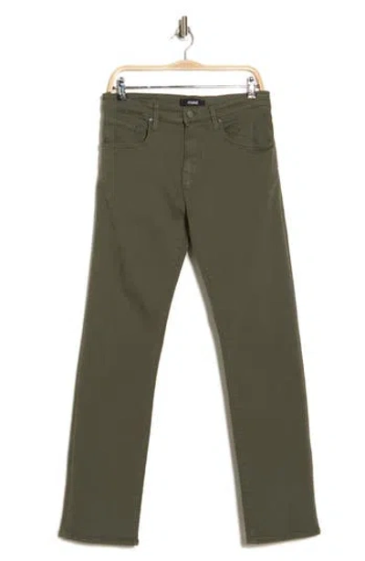 Mavi Jeans Zach Straight Leg Jeans In Sage Boston