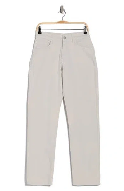 Mavi Jeans Zach Straight Leg Pants In Gray